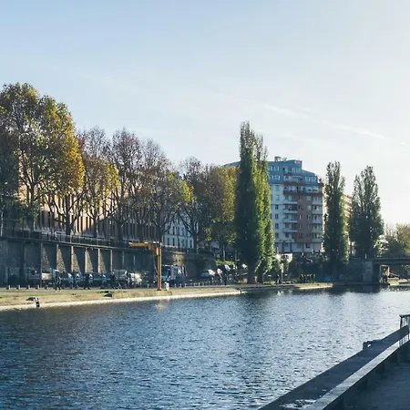Veeve - Canal Saint Martin Pad Parigi
